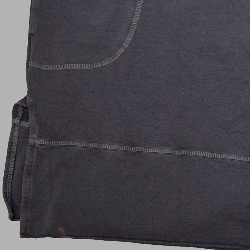 Urban Muu Muu Lounge Sweatshirt Crystal Dress Gray Cozy Relaxed Casual USA‎ Made - Picture 8 of 8